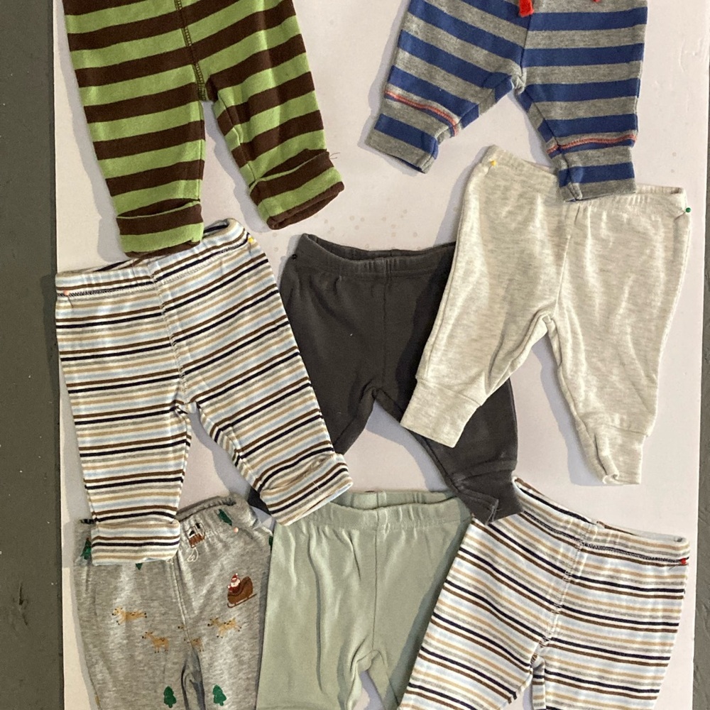 Assorted Baby Pants  (Newborn)